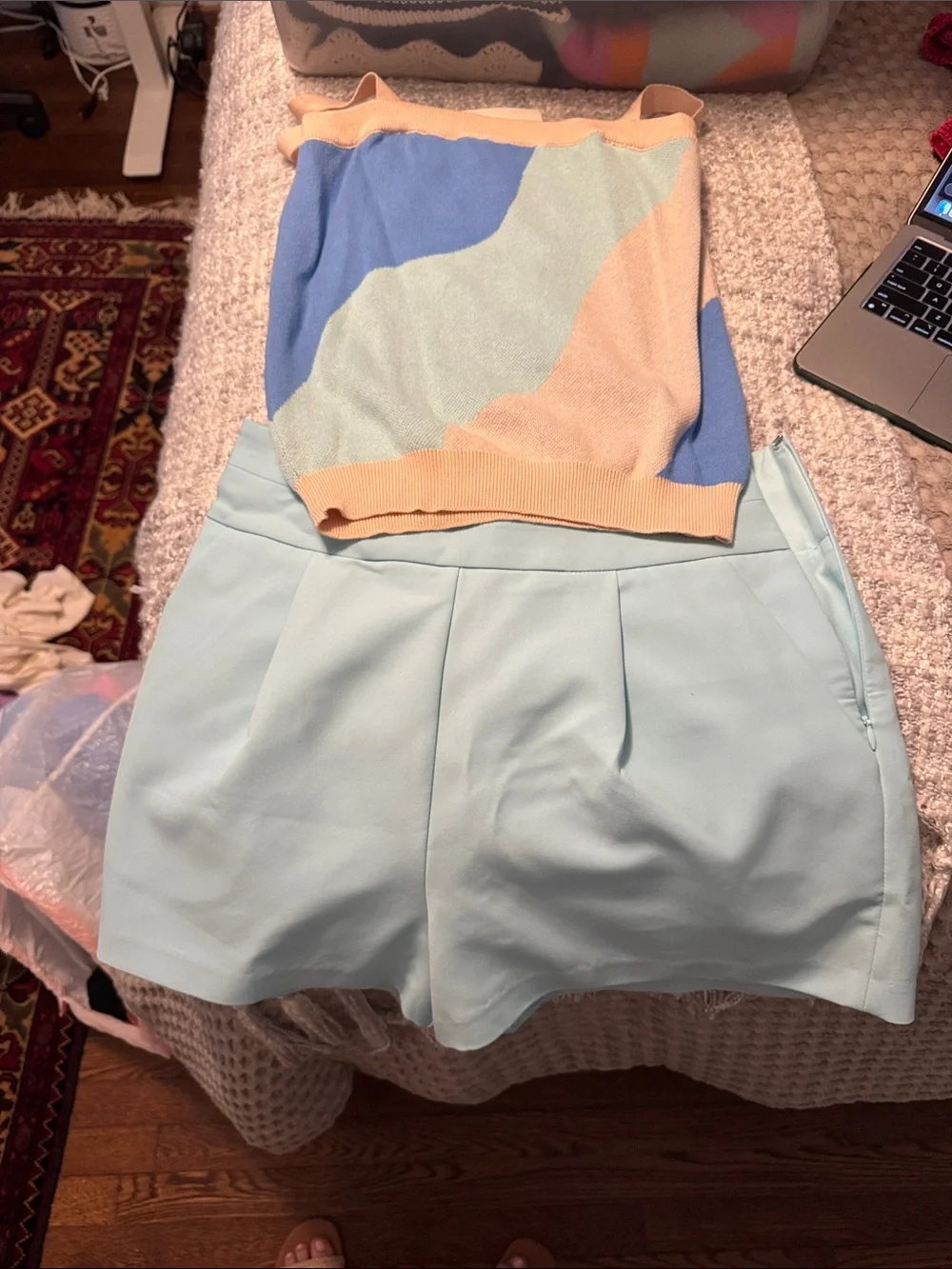 Endless Rose Pastel Women Matching Set